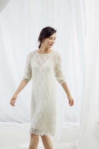 251-48 Robe en Lang Yarns Mohair Luxe