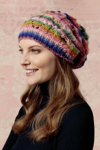 2531-07 Modèle Bonnet en Lang Yarns Cloud