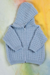 2535-19 Modèle Gilet en Lang Yarns Merino 200 Bébé