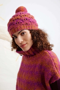 2543-08 Modèle Bonnet en Lang Yarns Bergen