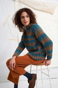 2543-10 Modèle Pull en Lang Yarns Bergen