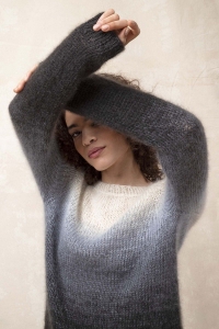 2548-01 Modèle Pull en Lang Yarns Lace
