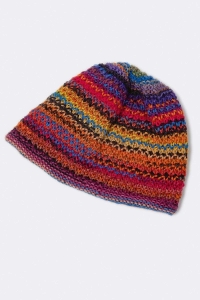 2554-01 Modèle Bonnet en Lang Yarns Merino 200 Bébé Color