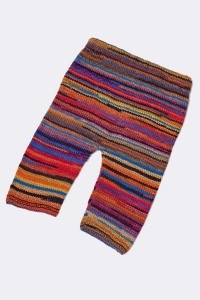 2554-02 Modèle Pantalon en Lang Yarns Merino 200 Bébé Color