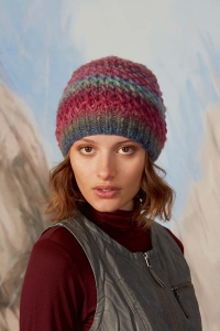 2561-15 Modèle Jantine Bonnet en Lang Yarns Orion