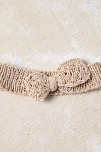 2583-01 Modèle Syltje Bandeau en Lang Yarns Baby Cotton Naturally Colored