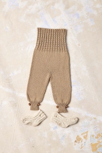 2583-09 Modèle Sami Pantalon en Lang Yarns Baby Cotton Naturally Colored