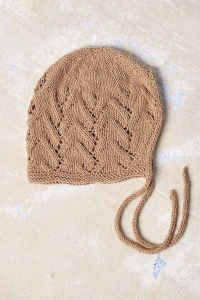 2583-11 Modèle Jutta Bonnet en Lang Yarns Baby Cotton Naturally Colored