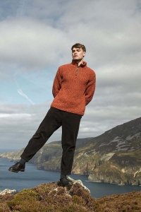 2587-271 Modèle Connor Pull en Lang Yarns Donegal Tweed+