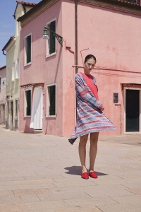 2591-006 Modèle Lavania Gilet Top Down en Lang Yarns Eternity