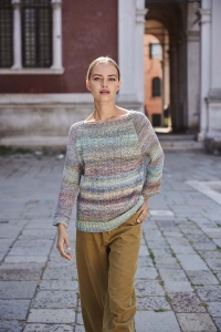 2591-012 Modèle Talise Pull en Lang Yarns Illusion