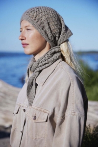 2594-002 Modèle Emily Châle en Lang Yarns Cashmere Extra Lace