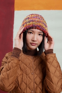 2595-006 Modèle Beline Bonnet en Lang Yarns Twister