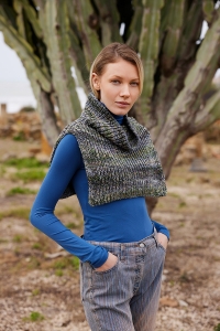 2596-005 Modèle Gris Col en Lang Yarns Prisma