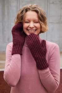 2597-006 Modèle Norah Gants en Lang Yarns Naturalis
