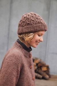2597-007 Modèle Nikita Bonnet en Lang Yarns Naturalis
