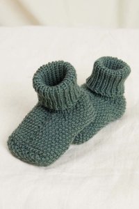 2599-007 Modèle Yunis Chaussons en Lang Yarns Merino 150