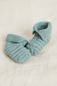 2599-008 Modèle Piran Chaussons en Lang Yarns Merino 200 Bébé