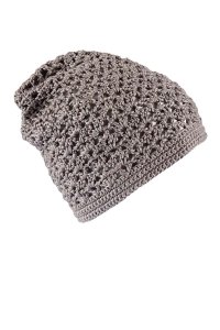 260-11 Cobblestone Bonnet en Wool Addicts by Lang Yarns Sunshine