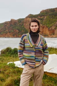 2600-010 Modèle Dea Gilet en Lang Yarns Infinity