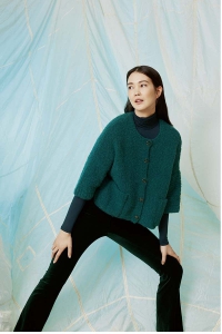 261-17 Modèle Gilet en Lang Yarns Passione