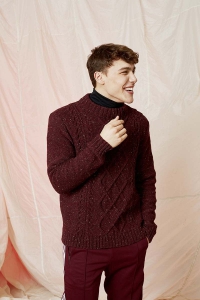 261-43 Modèle Pull homme en Lang Yarns Gordon