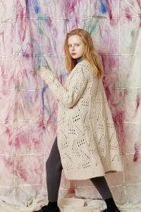 261-58 Modèle Gilet en Lang Yarns Setayak