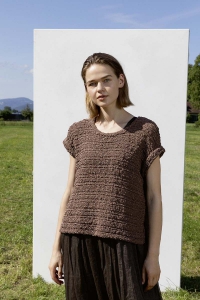 263-41 Modèle Haut sans manche en Lang Yarns Marlene Luxe