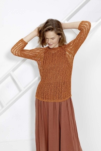 267-52 Modèle Pull en Lang Yarns Marlene