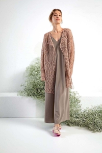 272-18 Modèle Gilet en Lang Yarns Crealino