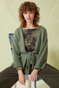 274-41 Modèle Gilet en Lang Yarns Suri Alpaca