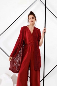 276-47 Modèle Gilet en Lang Yarns Lino