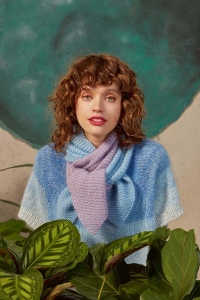 278-21 Modèle Maribel Echarpe en Lang Yarns Mohair 21