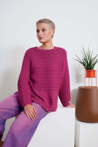 284-41 Modèle Zea Pull en Lang Yarns Amira