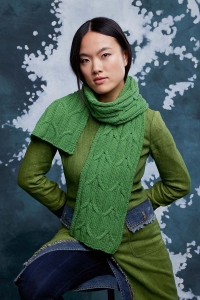 286-32 Modèle Dionne Écharpe en Lang Yarns Cashmere+
