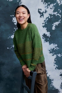 286-41 Modèle Timea Pull en Lang Yarns Nomad