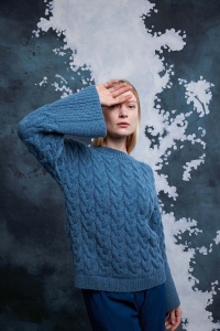 286-52 Modèle Estelle Pull en Lang Yarns Malou light