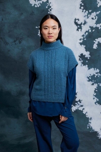286-53 Modèle Beccy Débardeur en Lang Yarns Malou light