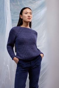 286-68 Modèle Aimee Pull en Lang Yarns Fortuna