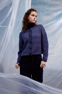 286-69 Modèle Fabiola Gilet en Lang Yarns Fortuna