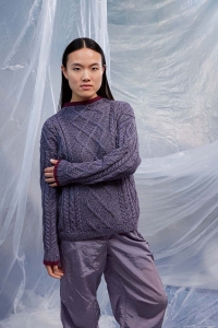 286-74 Modèle Kate Pull en Lang Yarns Vaya