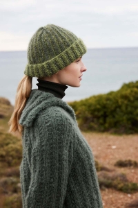 287-37 Modèle Nature'S Song Bonnet en Wool Addicts by Lang Yarns Honor
