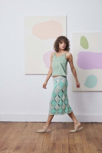 288-20 Modèle Pixie Jupe en Lang Yarns Oceania