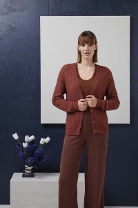 288-34 Modèle Hetti Gilet en Lang Yarns Vaya