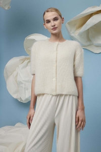 288-48 Modèle Daisy Gilet en Lang Yarns Lace