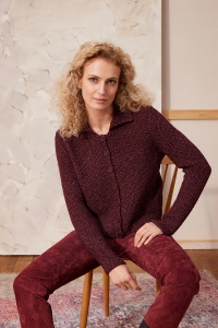 290-010 Modèle Hela Veste en Lang Yarns Luma