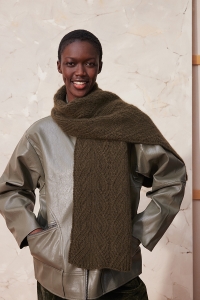 290-017 Modèle Quinara Écharpe en Lang Yarns Cashmere Light