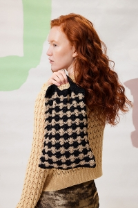 290-022 Modèle Ira Sac en Lang Yarns Lamé Soft