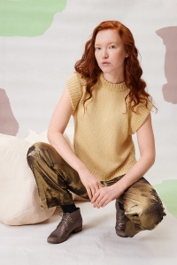 290-024 Modèle Nanette T-Shirt en Lang Yarns Classic Silk