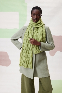 290-028 Modèle Eadie Écharpe en Lang Yarns Zen